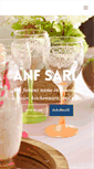 Mobile Screenshot of anf-sarl.com